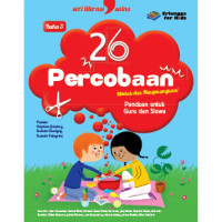 Image of 26 Percobaan Mudah dan Menyenangkan