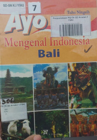 Ayo Mengenal Indonesia Bali