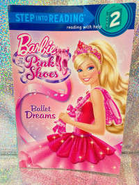 Image of Barbie in The Pink Shoes (Ballet Dreams)