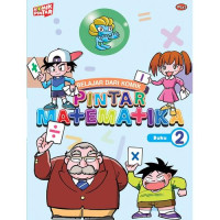 Image of Belajar dari Komik Pintar Matematika, Buku 2