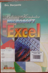 Image of Belajar Komputer Microsoft Excel