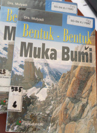 Image of Bentuk-Bentuk Muka Bumi