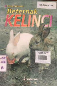 Image of Beternak kelinci