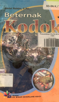 Image of Beternak Kodok