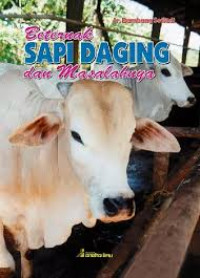 Image of Beternak Sapi Daging dan Masalahnya