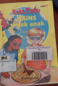 Image of Buku Pintar SAINS untuk AnaK