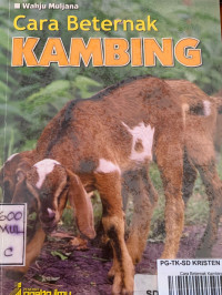 Image of Cara Beternak Kambing