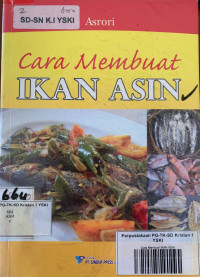 Image of Cara Membuat Ikan Asin