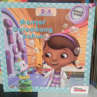 Disney Junior Doc McStuffins : Monyet Gelembung Sabun