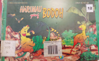 Harimau Yang Bodoh