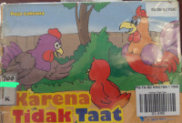 Karena Tidak Taat