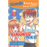 Komik Kecil - Kecil Punya Karya : Hidung Pinokio Niko