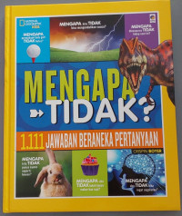 Image of Mengapa Tidak ?