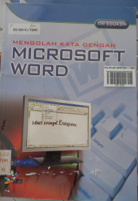 Image of Mengolah Kata dengan Microsoft Word