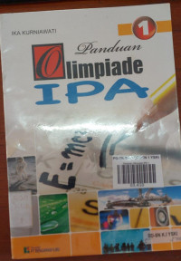 Image of Panduan Olimpiade IPA 1