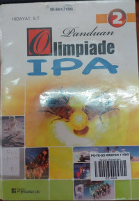Image of Panduan Olimpiade IPA 2