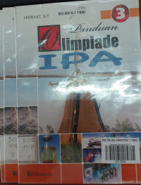 Image of Panduan Olimpiade IPA 3
