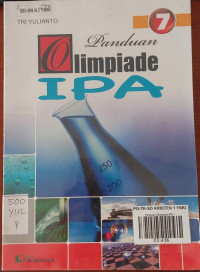 Image of Panduan Olimpiade IPA 7