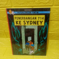 Image of Penerbangan 714 ke Sidney Petualangan Tin Tin