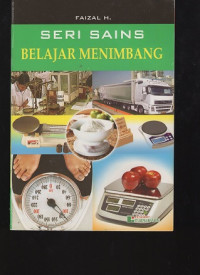 Image of Seri Sains BELAJAR MENIMBANG