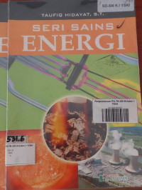 Image of Seri Sains ENERGI