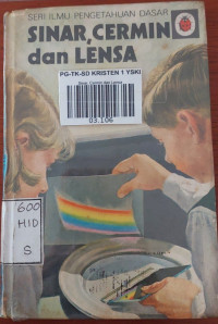 Image of Sinar, Cermin dan Lensa