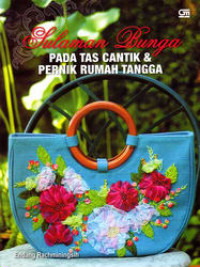 Image of Sulaman Bunga pada Tas Cantik & Pernik Rumah Tangga